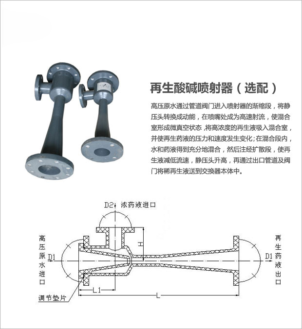 陽離子交換器 陽離子交換器
